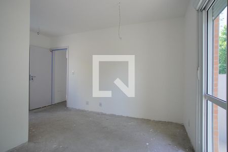 Suíte de apartamento à venda com 3 quartos, 115m² em Passo D’areia, Porto Alegre