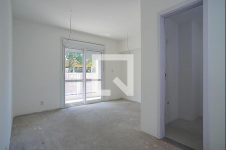 Suíte de apartamento à venda com 3 quartos, 115m² em Passo D’areia, Porto Alegre