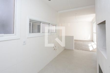 Cozinha de apartamento à venda com 2 quartos, 105m² em Passo D’areia, Porto Alegre