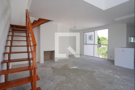 Sala de apartamento à venda com 3 quartos, 198m² em Passo D’areia, Porto Alegre