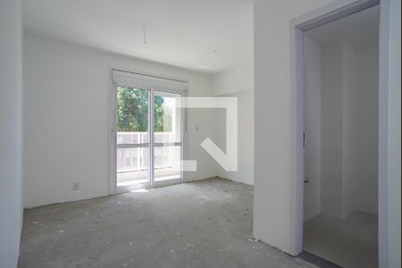 Suíte de apartamento à venda com 3 quartos, 198m² em Passo D’areia, Porto Alegre