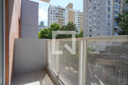 Suíte - Varanda de apartamento à venda com 3 quartos, 198m² em Passo D’areia, Porto Alegre