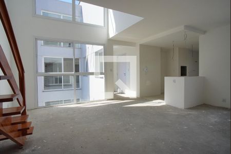 Sala de apartamento à venda com 3 quartos, 180m² em Passo D’areia, Porto Alegre