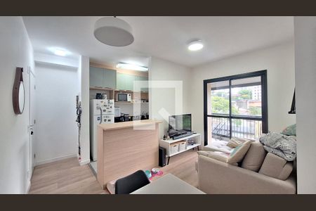 Sala de apartamento à venda com 2 quartos, 59m² em Vila Romana, São Paulo