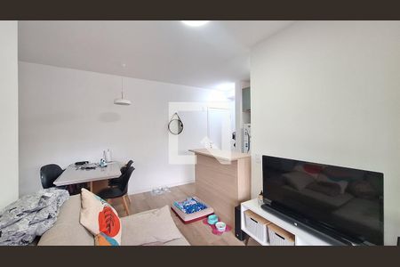 Sala de apartamento à venda com 2 quartos, 59m² em Vila Romana, São Paulo