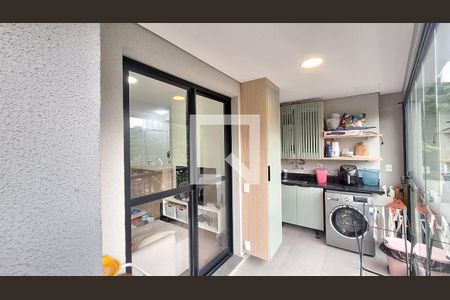 Varanda de apartamento à venda com 2 quartos, 59m² em Vila Romana, São Paulo