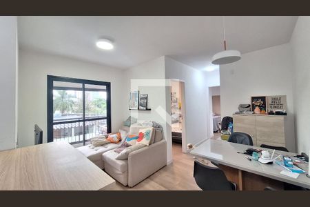 Sala de apartamento à venda com 2 quartos, 59m² em Vila Romana, São Paulo