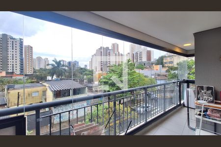 Varanda de apartamento à venda com 2 quartos, 59m² em Vila Romana, São Paulo