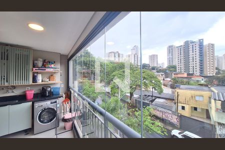 Varanda de apartamento à venda com 2 quartos, 59m² em Vila Romana, São Paulo