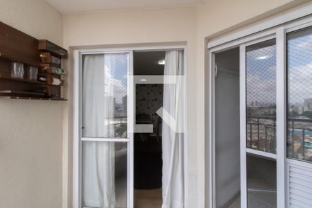 Varanda de apartamento à venda com 2 quartos, 55m² em Vila Endres, Guarulhos