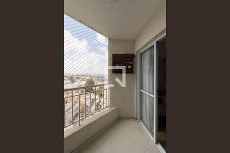 Varanda de apartamento à venda com 2 quartos, 55m² em Vila Endres, Guarulhos