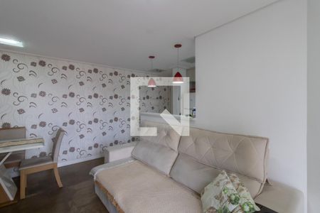 Sala de apartamento à venda com 2 quartos, 55m² em Vila Endres, Guarulhos