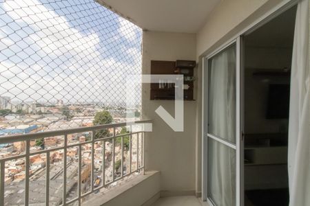 Varanda de apartamento à venda com 2 quartos, 55m² em Vila Endres, Guarulhos