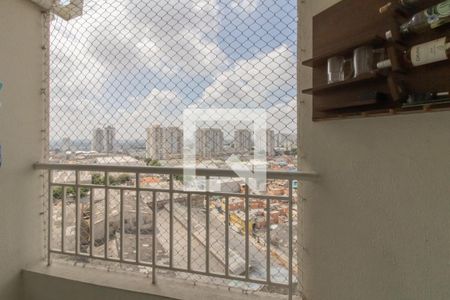 Varanda de apartamento à venda com 2 quartos, 55m² em Vila Endres, Guarulhos