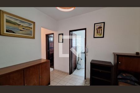 Sala de apartamento para alugar com 2 quartos, 57m² em Canto do Forte, Praia Grande