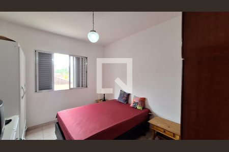 Quarto 1 de apartamento para alugar com 2 quartos, 57m² em Canto do Forte, Praia Grande