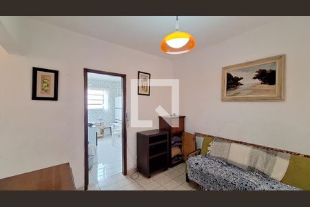 Sala de apartamento para alugar com 2 quartos, 57m² em Canto do Forte, Praia Grande