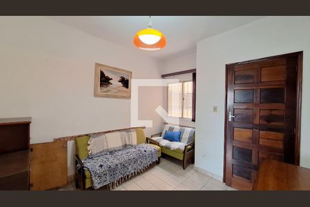 Sala de apartamento para alugar com 2 quartos, 57m² em Canto do Forte, Praia Grande