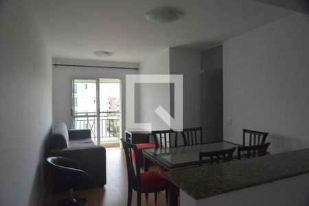 Sala de apartamento para alugar com 3 quartos, 65m² em Vila Curuçá, Santo André