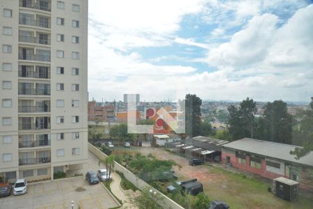 Vista varanda de apartamento para alugar com 3 quartos, 65m² em Vila Curuçá, Santo André