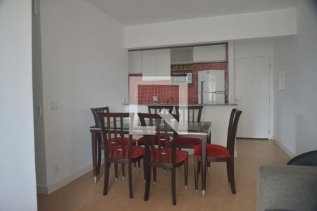 Sala de apartamento para alugar com 3 quartos, 65m² em Vila Curuçá, Santo André