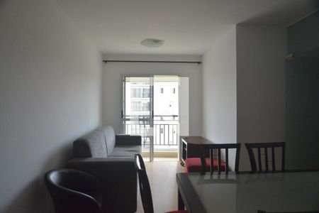 Sala de apartamento para alugar com 3 quartos, 65m² em Vila Curuçá, Santo André