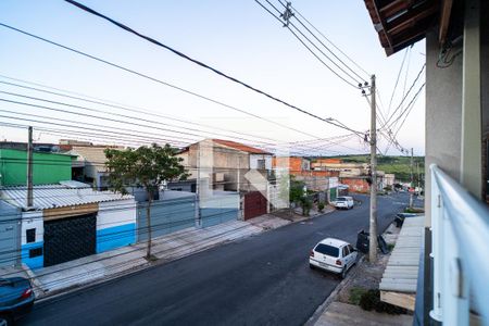 Vista da Sala de casa para alugar com 3 quartos, 120m² em Parque São Bento, Sorocaba