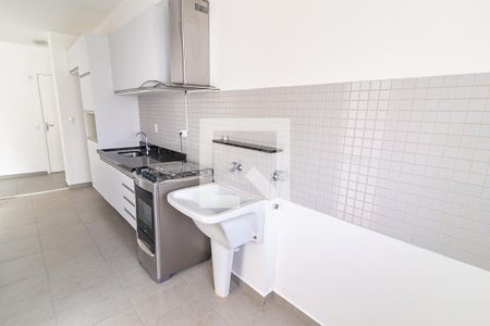 Cozinha e Área de Serviço de apartamento para alugar com 2 quartos, 83m² em Cidade Nova Ii, Indaiatuba