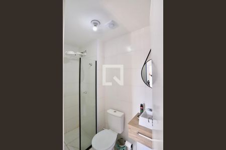 Banheiro de apartamento para alugar com 1 quarto, 27m² em Mooca, São Paulo
