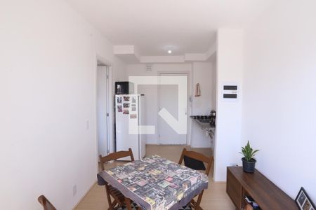 Sala/Cozinha de apartamento para alugar com 1 quarto, 27m² em Mooca, São Paulo