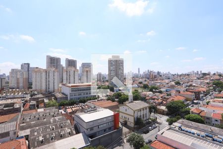 Vista da Sacada de apartamento para alugar com 1 quarto, 27m² em Mooca, São Paulo