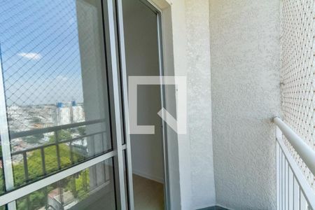 Varanda de apartamento para alugar com 2 quartos, 54m² em Suísso, São Bernardo do Campo