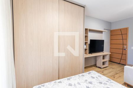 Studio de kitnet/studio à venda com 1 quarto, 30m² em Jardim, Santo André