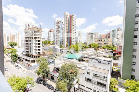 Vista da Varanda Studio de kitnet/studio à venda com 1 quarto, 30m² em Jardim, Santo André