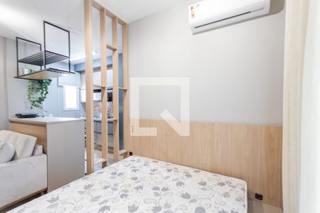 Studio de kitnet/studio à venda com 1 quarto, 30m² em Jardim, Santo André