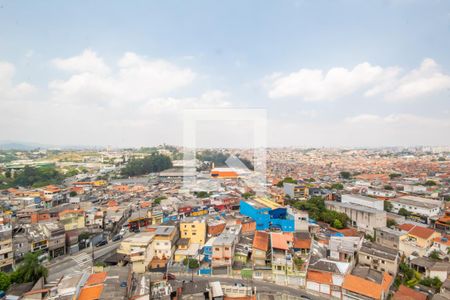 Vista da Sala de apartamento para alugar com 2 quartos, 45m² em Helena Maria, Osasco