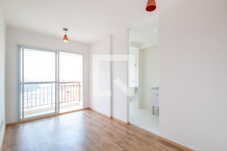 Sala de apartamento para alugar com 2 quartos, 45m² em Helena Maria, Osasco