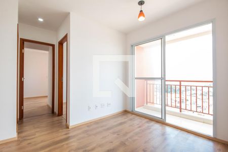 Sala de apartamento para alugar com 2 quartos, 45m² em Helena Maria, Osasco