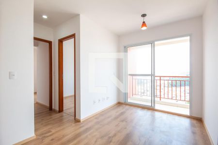 Sala de apartamento para alugar com 2 quartos, 45m² em Helena Maria, Osasco