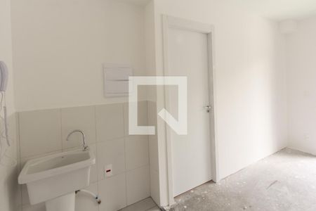 Sala/Cozinha de apartamento para alugar com 1 quarto, 26m² em Vila Olímpia, São Paulo