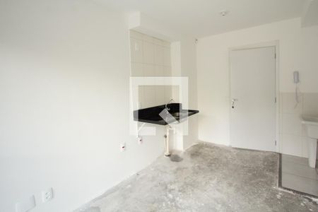 Sala/Cozinha de apartamento para alugar com 1 quarto, 26m² em Vila Olímpia, São Paulo