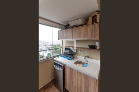 Varanda da Sala de apartamento à venda com 2 quartos, 67m² em Guapira, São Paulo