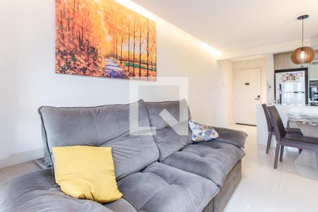 Sala de apartamento à venda com 2 quartos, 67m² em Guapira, São Paulo