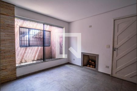 Sala 1 de casa à venda com 4 quartos, 224m² em Vila Humaita, Santo André