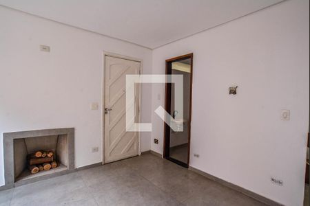 Sala 1 de casa à venda com 4 quartos, 224m² em Vila Humaita, Santo André