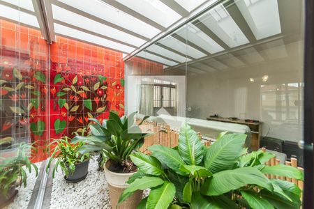 Jardim de Inverno de casa de condomínio à venda com 5 quartos, 550m² em Vila Santo Estéfano, São Paulo