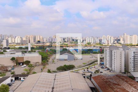 Vista da Sacada de apartamento à venda com 1 quarto, 58m² em Mooca, São Paulo