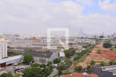 Vista da Sacada de apartamento à venda com 1 quarto, 58m² em Mooca, São Paulo