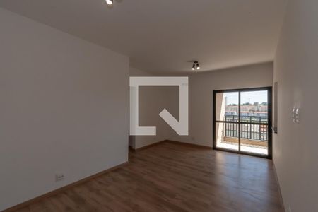 Sala de Estar/Jantar de apartamento para alugar com 2 quartos, 73m² em Loteamento Remanso Campineiro, Hortolândia