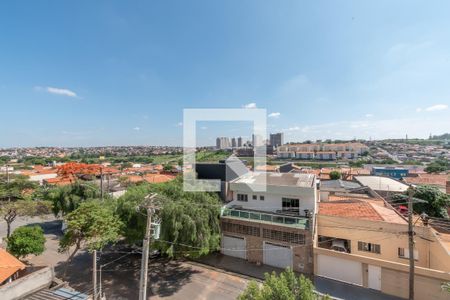 Vista Varanda Sala de Estar/Jantar de apartamento para alugar com 2 quartos, 73m² em Loteamento Remanso Campineiro, Hortolândia